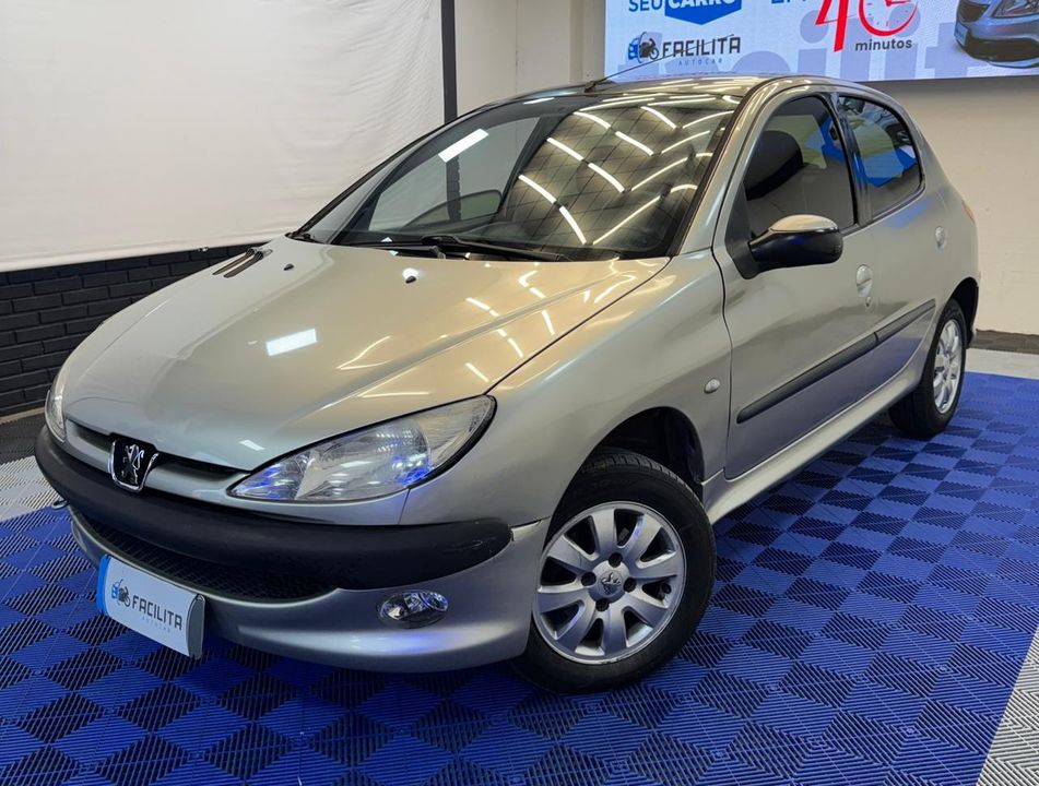 Peugeot 206 Presence 1.4/ 1.4 Flex 8V 5p