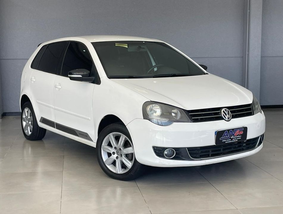 VolksWagen Polo SPORTLINE 1.6 Mi Total Flex 8V 5p