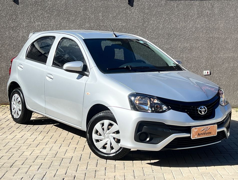 Toyota ETIOS X 1.3 Flex 16V 5p Mec.