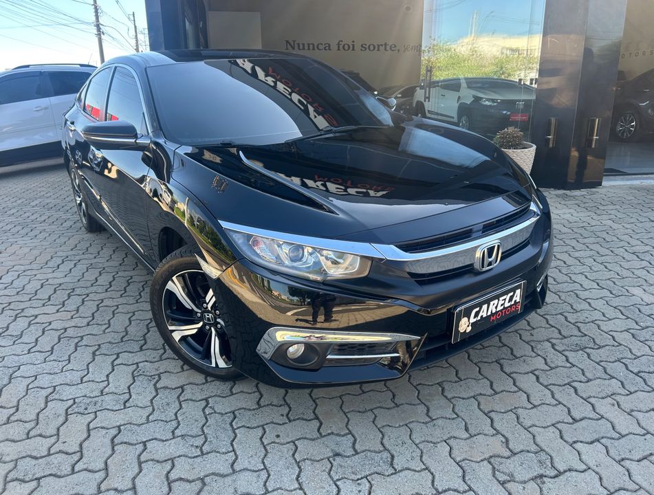Honda Civic Sedan EX 2.0 Flex 16V Aut.4p
