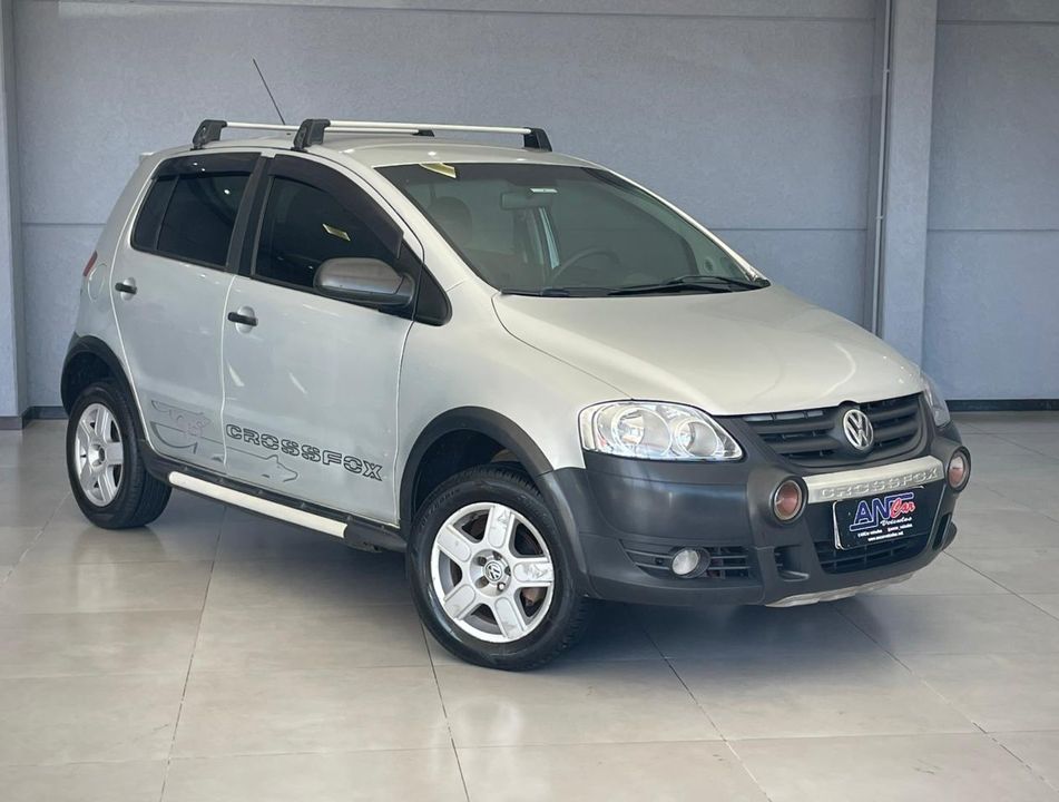 VolksWagen CROSSFOX 1.6 Mi Total Flex 8V 5p