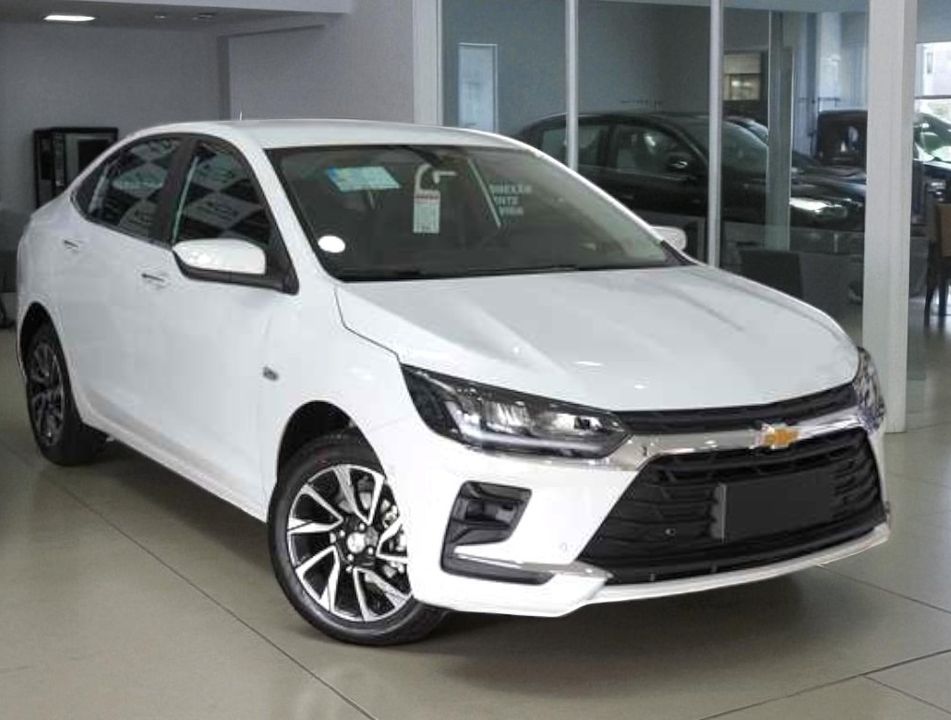 Chevrolet ONIX SED. Plus PREM. 1.0 12V TB Flex Aut