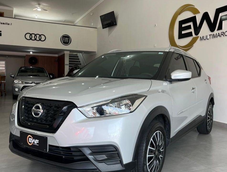 Nissan KICKS Active S 1.6 16V Flex Aut.