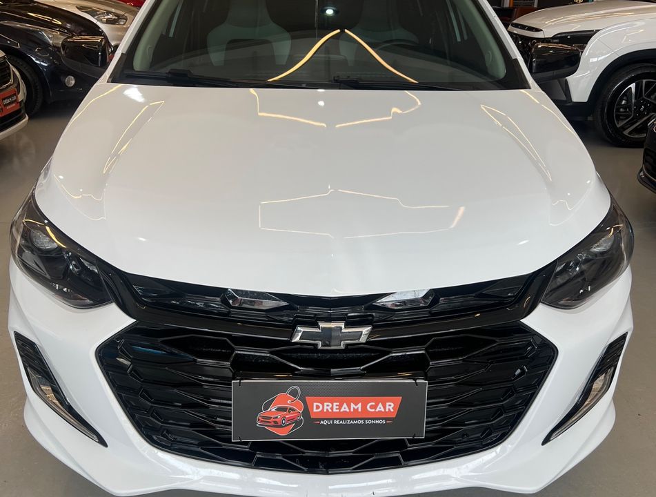 Chevrolet ONIX HATCH PREM. 1.0 12V TB Flex 5p Aut.