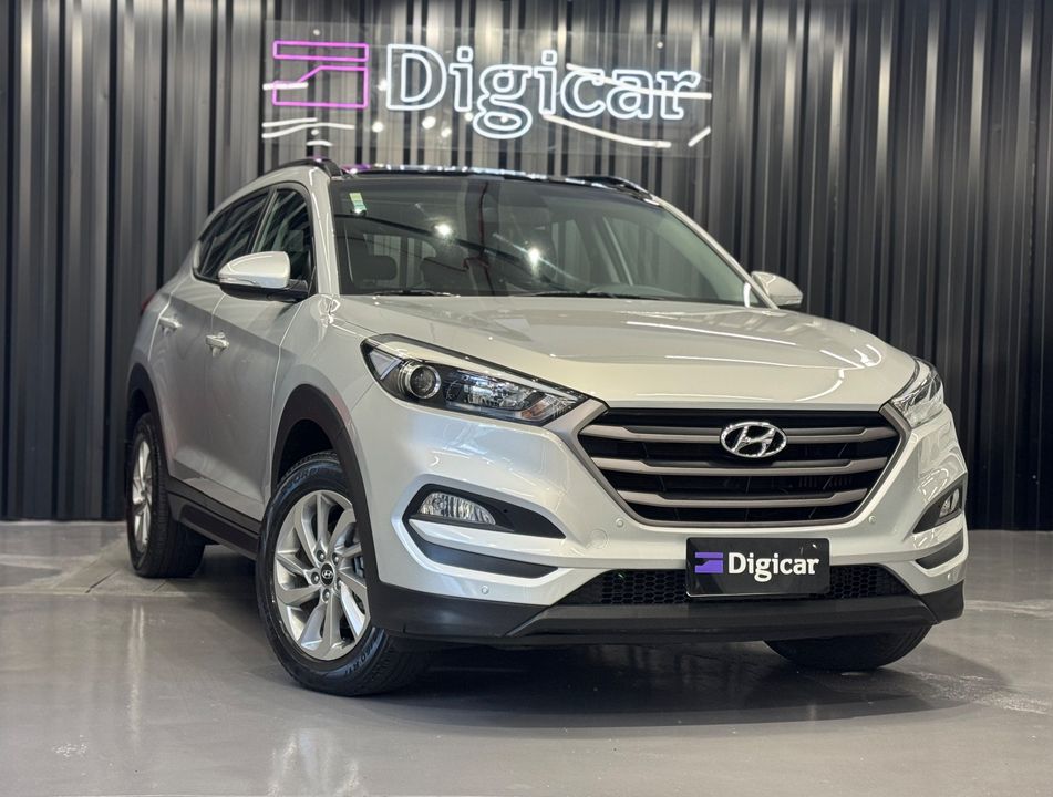 Hyundai Tucson GLS 1.6 Turbo 16V Aut.