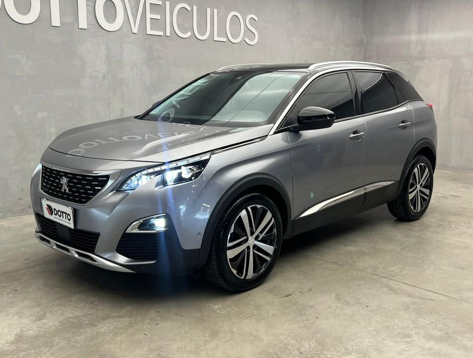 Peugeot 3008 Griffe Pack 1.6 Turbo 16V 5p Aut.