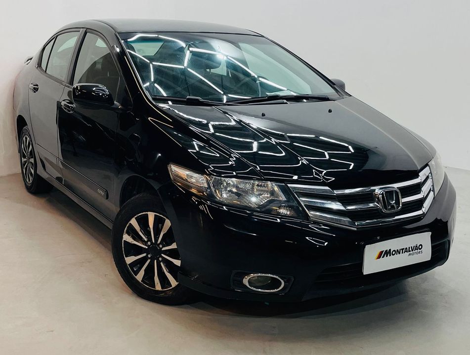 Honda 1.5 LX 16V FLEX 4P AUTOMÁTICO