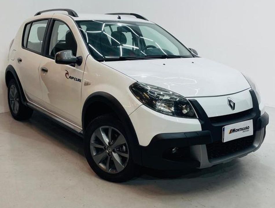 Renault 1.6 STEPWAY 16V FLEX 4P MANUAL