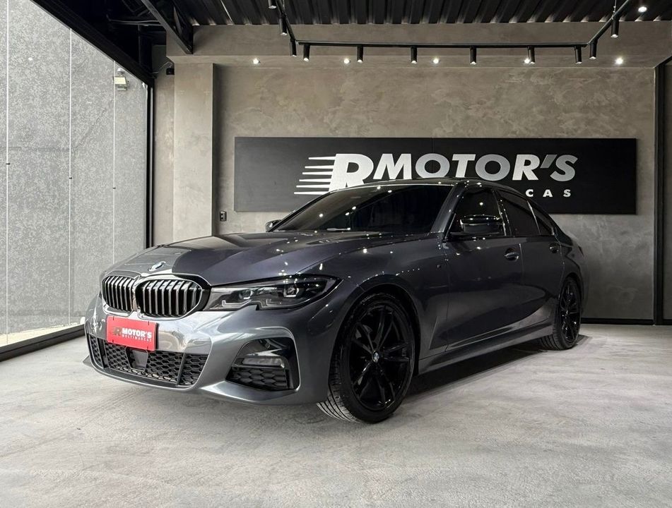 BMW 320iA 2.0 TB M Sport A.Flex/M.Sport 4p