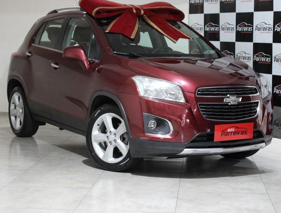 Chevrolet TRACKER LTZ 1.8 16V Flex 4x2 Aut.
