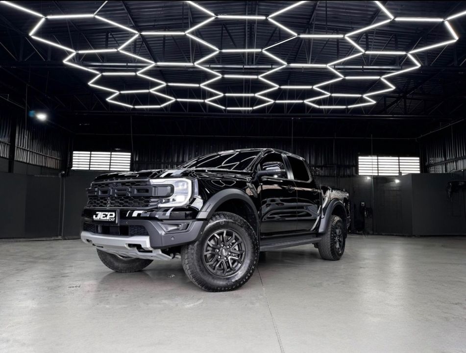 Ford Ranger Raptor 3.0 V6 Bi-Turbo 4WD AUT.