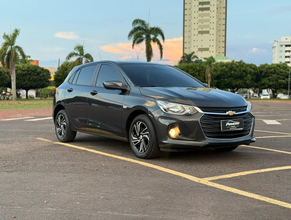Chevrolet ONIX HATCH LT 1.0 12V TB Flex 5p Mec.