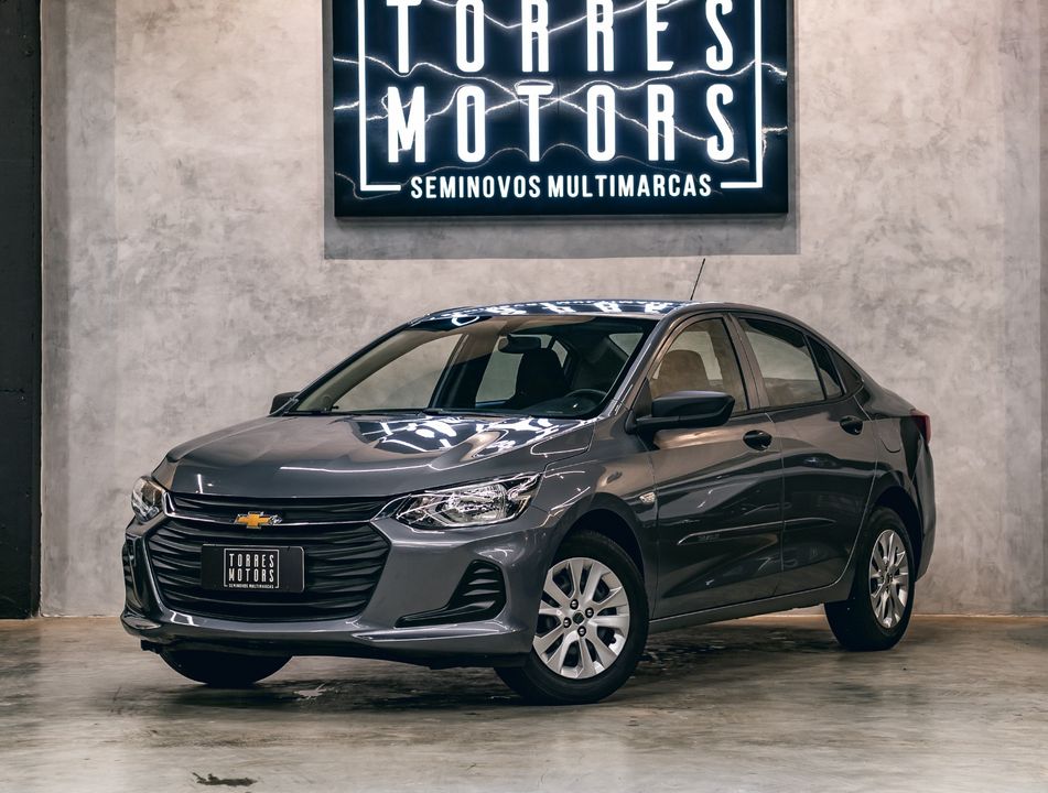 Chevrolet ONIX SEDAN Plus 1.0 12V TB Flex Aut.