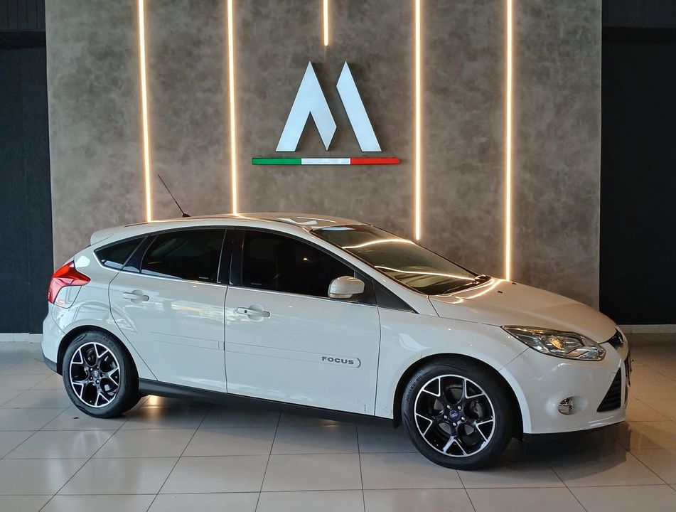 Ford Focus TITA/TITA Plus 2.0  Flex 5p Aut.