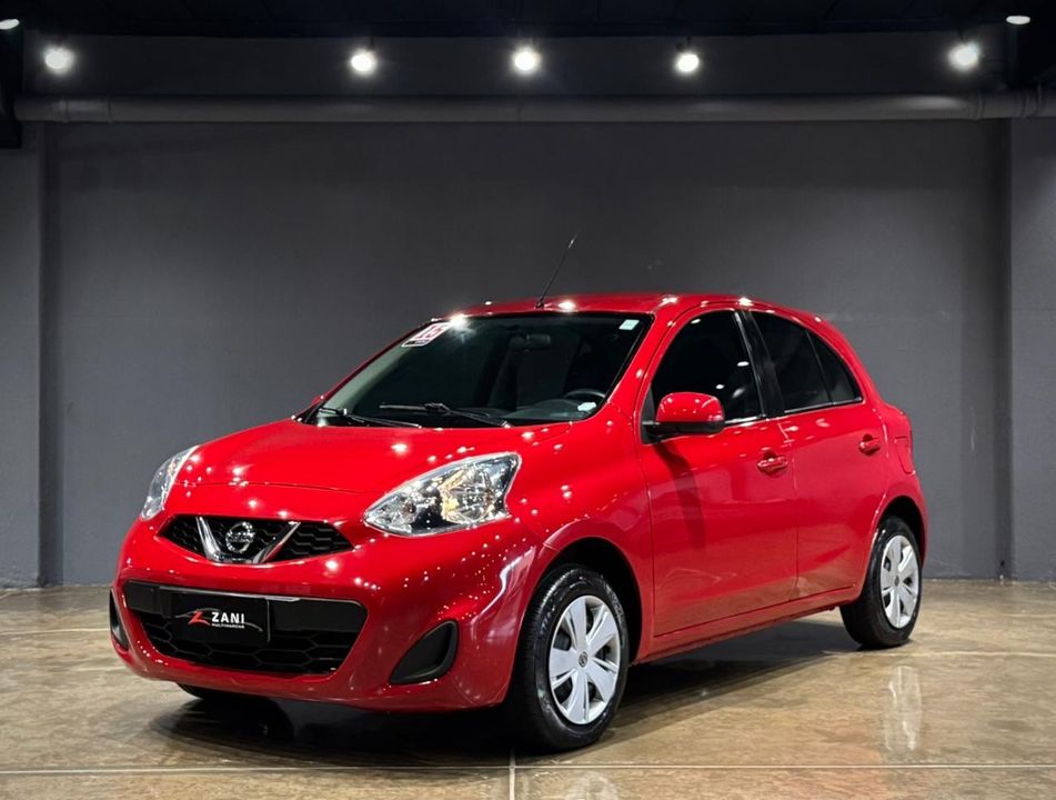 Nissan MARCH S 1.0 16V Flex Fuel 5p