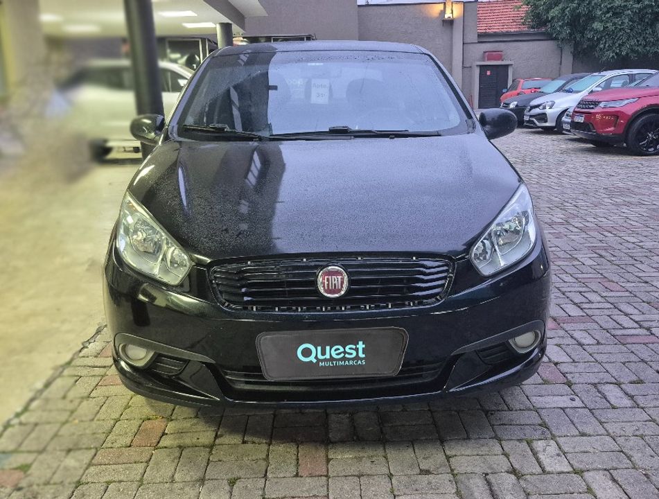 Fiat Grand Siena ATTRACTIVE 1.0 Flex 8V 4p