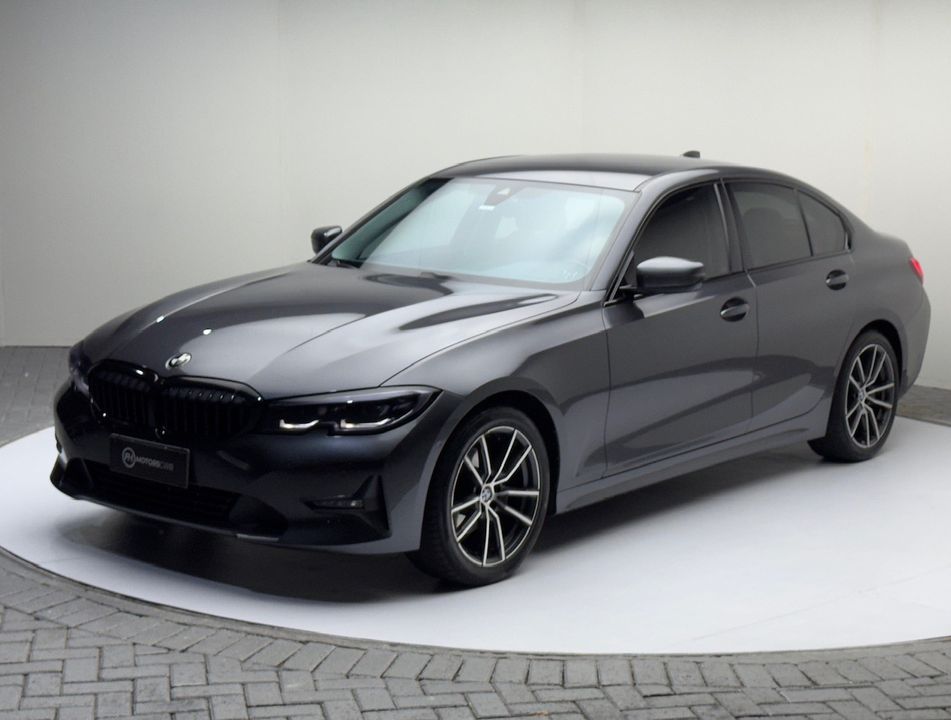 BMW 320iA 2.0 Turbo/ActiveFlex 16V/GP  4p