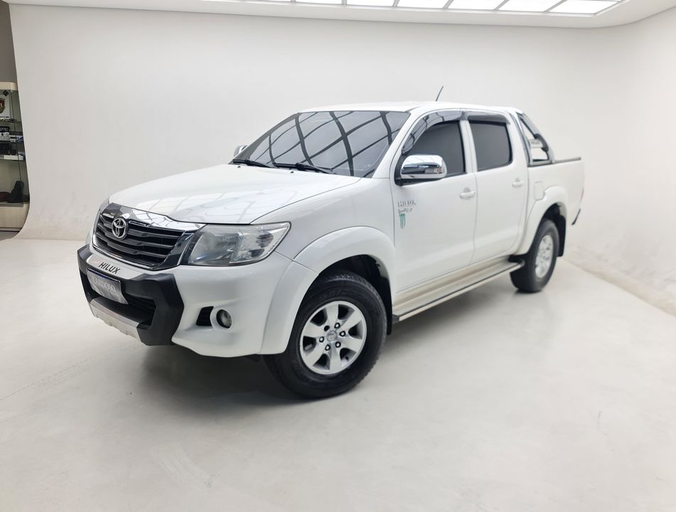 Toyota Hilux CD SRV 4x2 2.7 Flex 16V Aut.
