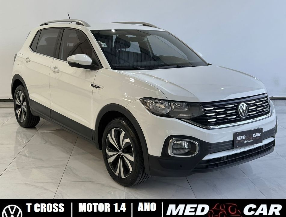 VolksWagen T-Cross Hig. 250 TSI 1.4 Flex 16V 5p Aut