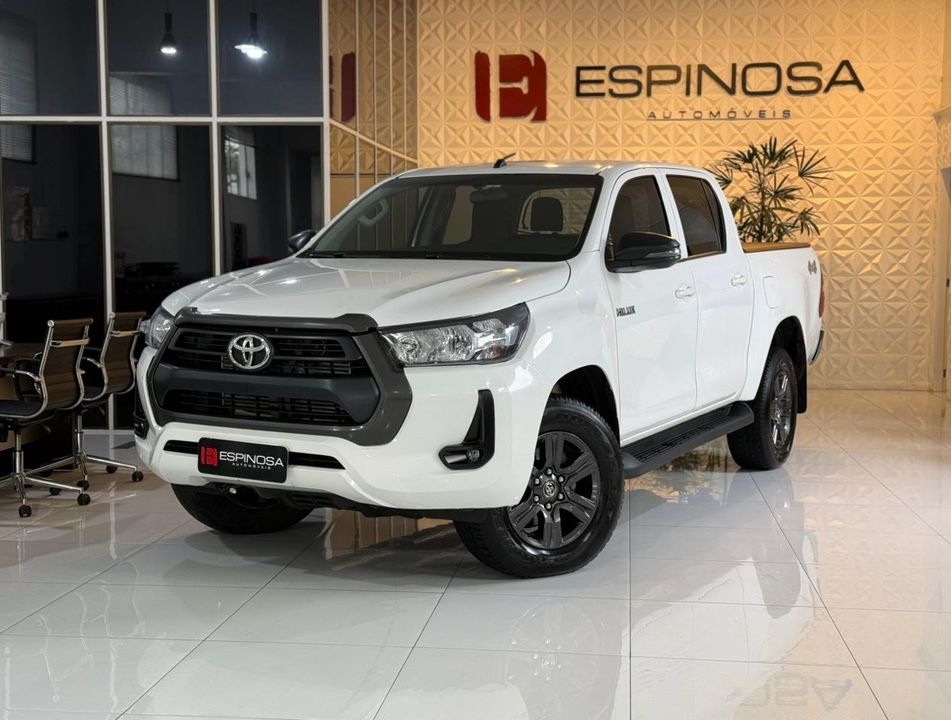 Toyota Hilux CD 4x4 2.8 Diesel Mec.