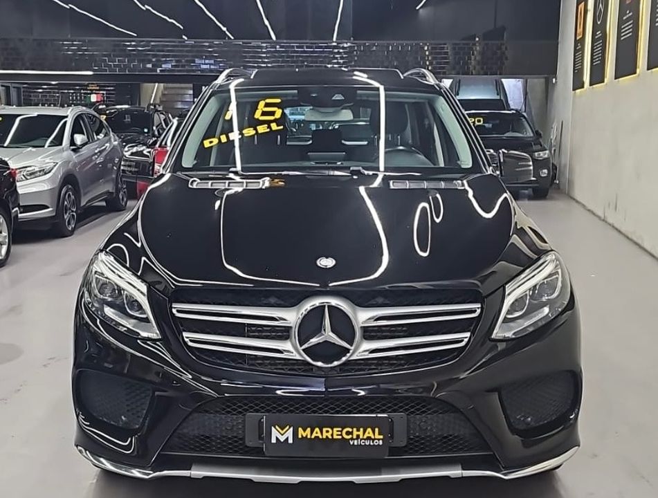 Mercedes GLE-350 Sport 4MATIC 3.0 V6 4x4 Diesel