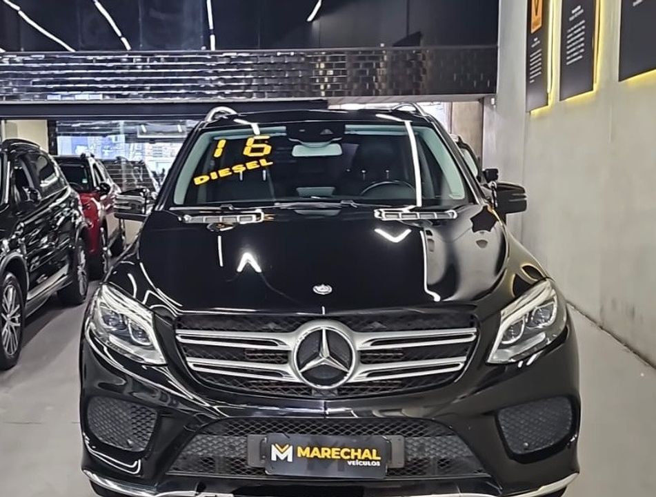 Mercedes GLE-350 Sport 4MATIC 3.0 V6 4x4 Diesel