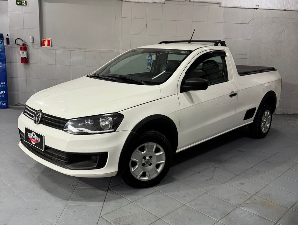 VolksWagen Saveiro Trendline 1.6 T.Flex 8V