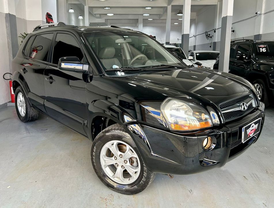 Hyundai Tucson 2.0 16V Flex Aut.