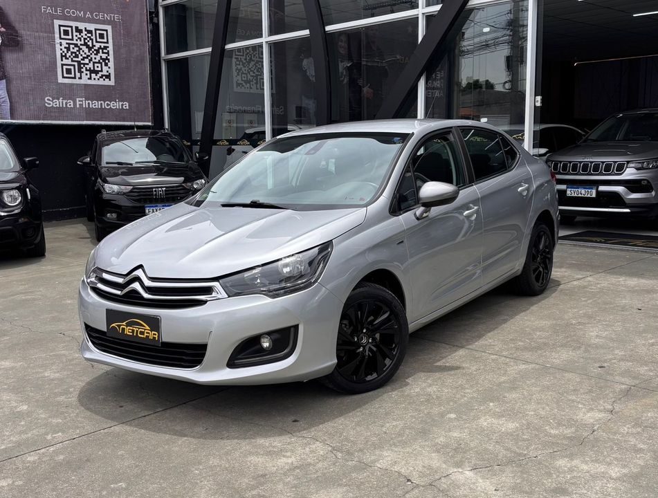 Citroën C4 LOUNGE S 1.6 Turbo Flex Aut.