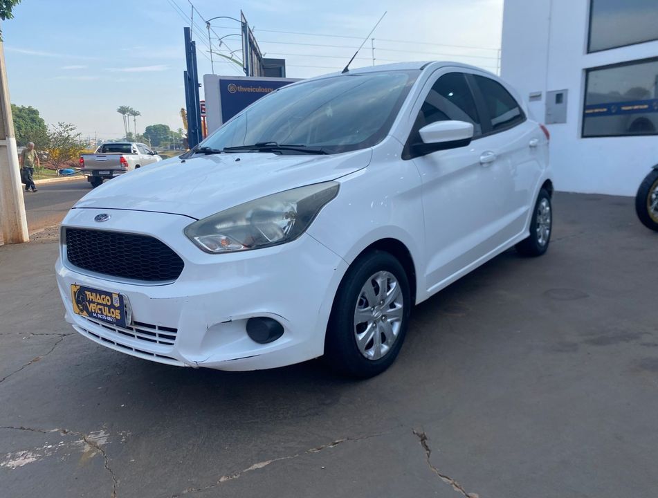 Ford Ka 1.0 SE/SE Plus TiVCT Flex 5p