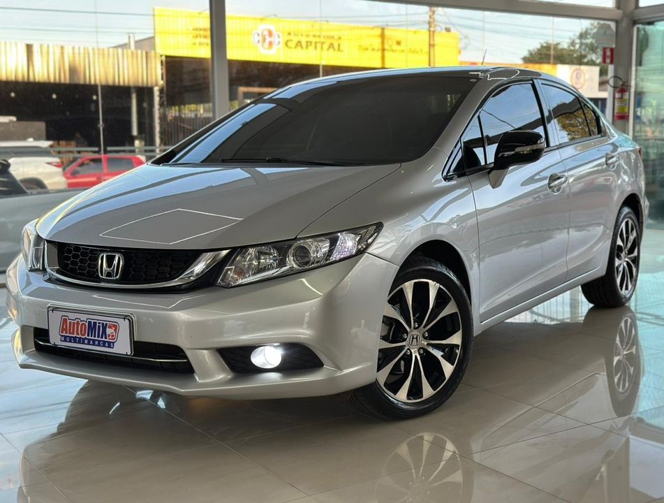 Honda Civic Sedan LXR 2.0 Flexone 16V Aut. 4p