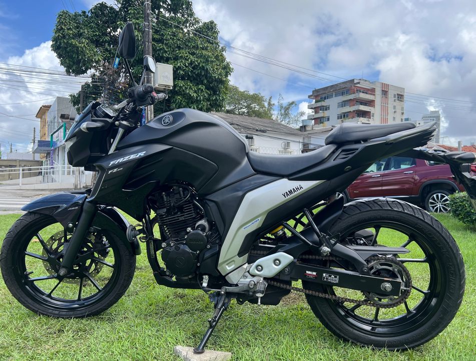YAMAHA FZ25 250 FAZER PANTERA NEGRA FLEX