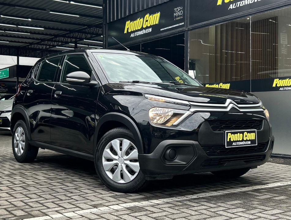 Citroën C3 Live Pack 1.0 Flex 6V 5p Mec.