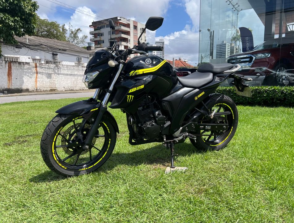 YAMAHA FZ25 250 FAZER FLEX