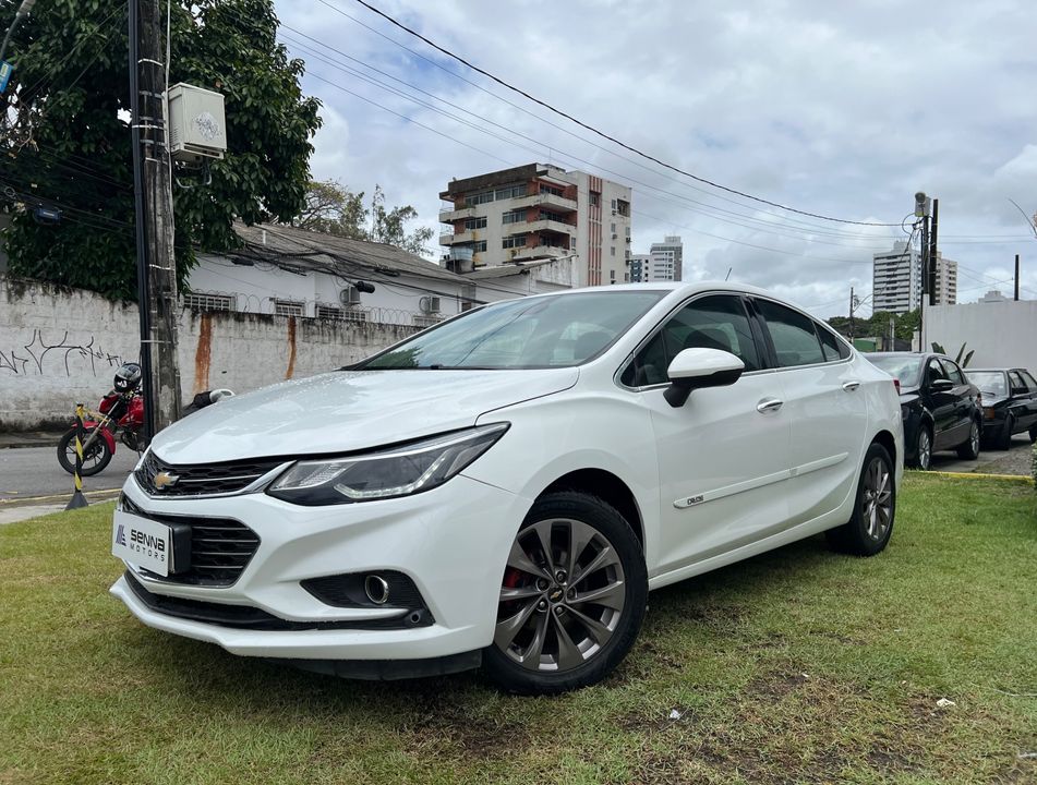 Chevrolet CRUZE LTZ 1.4 16V Turbo Flex 4p Aut.