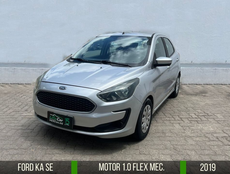 Ford Ka 1.0 SE/SE Plus TiVCT Flex 5p