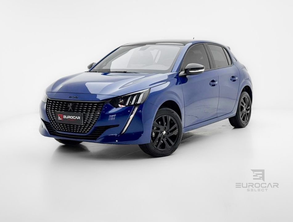 Peugeot 208 Style 1.0 Flex 6V 5p Mec.
