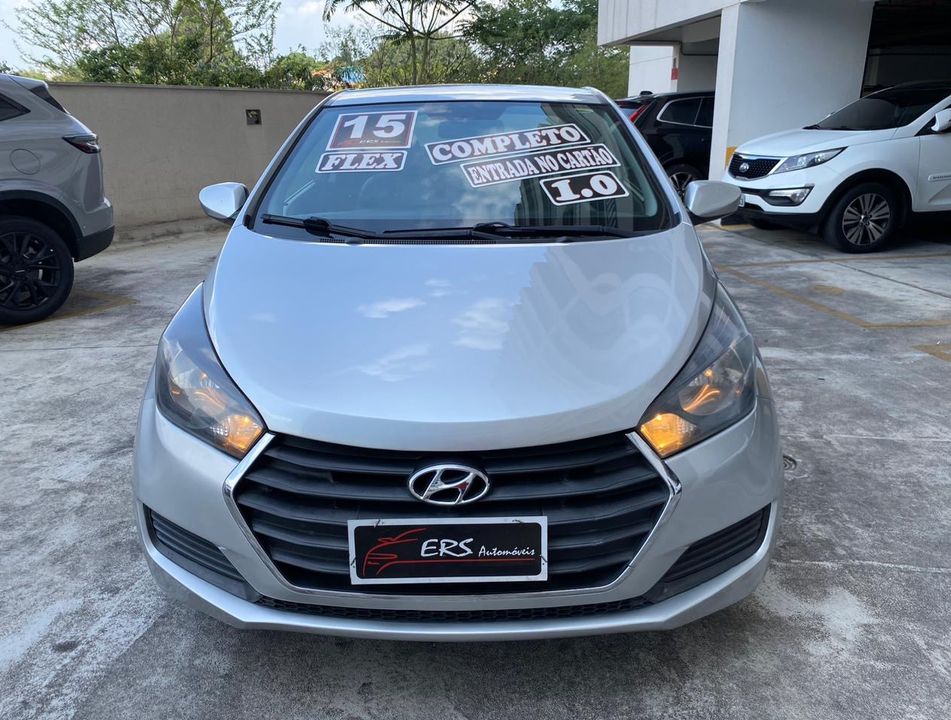 Hyundai HB20S C.Plus/C.Style1.0 Flex 12V Mec. 4P
