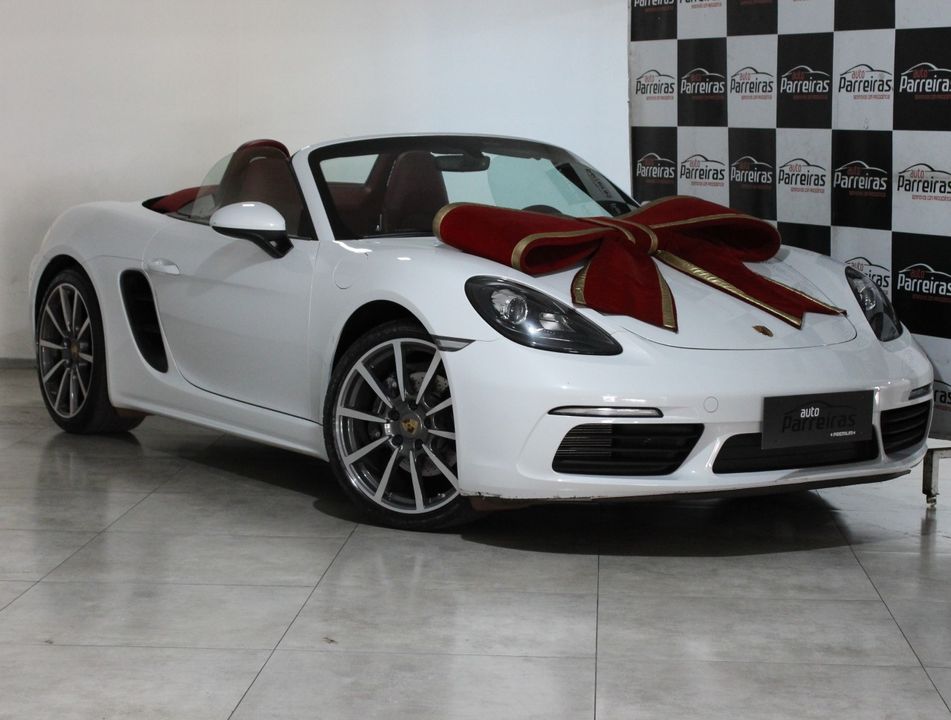 Porsche 718 Boxster 2.0 300cv