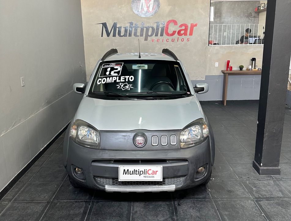 Fiat UNO WAY 1.4 EVO Fire Flex 8V 5p