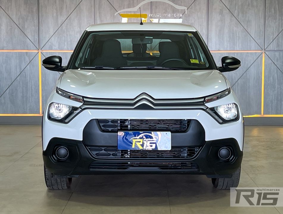 Citroën C3 Live Pack 1.0 Flex 6V 5p Mec.