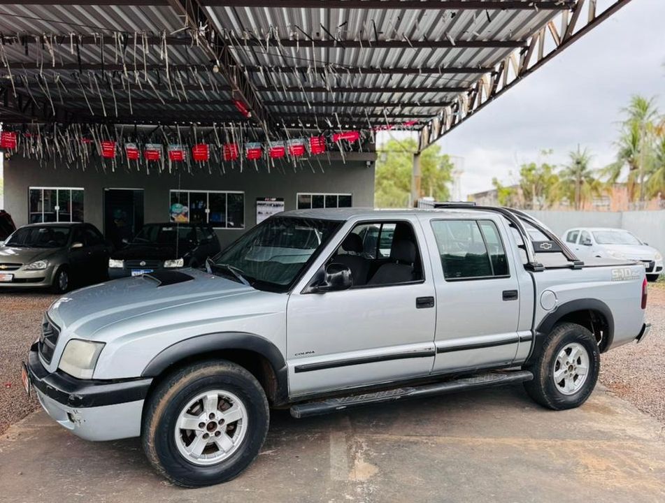 Chevrolet S10 Pick-Up Exec. 2.8 4x4 CD TB Int.Dies