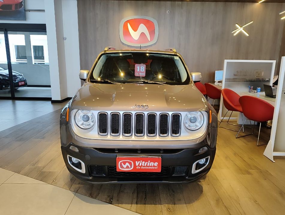 Jeep Renegade Limited 1.8 4x2 Flex 16V Aut.