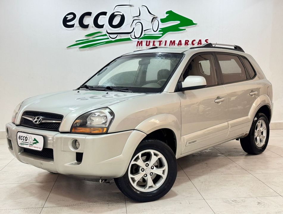 Hyundai Tucson 2.0 16V Flex Aut.