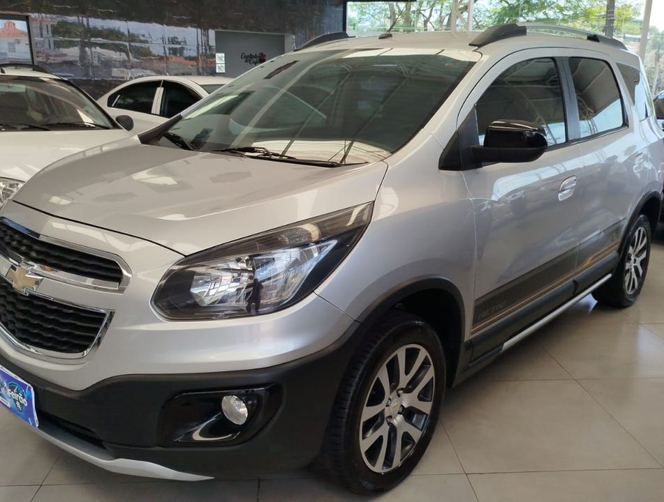 Chevrolet SPIN ACTIV 1.8 8V Econo. Flex 5p Aut.