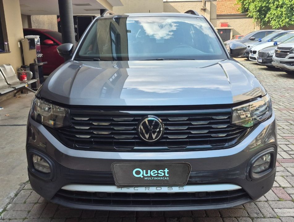 VolksWagen T-Cross Comfor. 200 TSI 1.0 Flex 5p Aut.