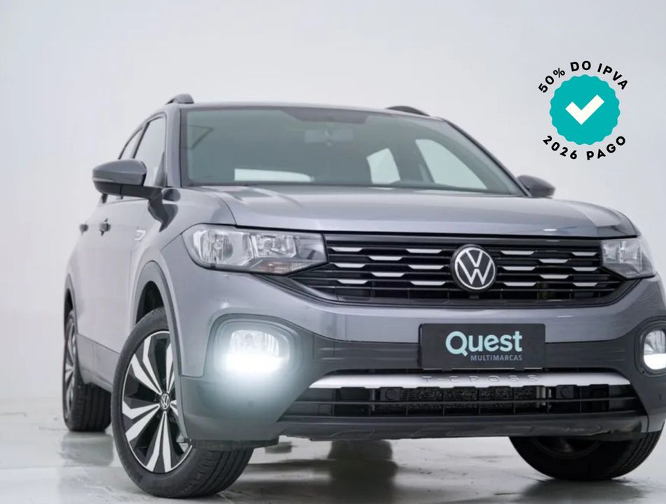 VolksWagen T-Cross Comfor. 200 TSI 1.0 Flex 5p Aut.