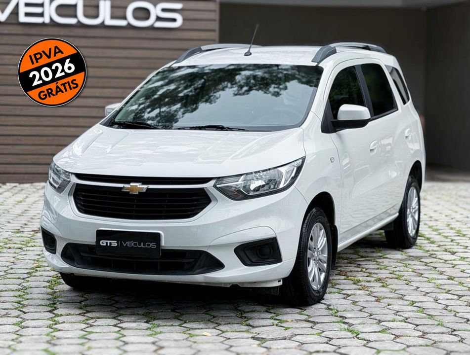 Chevrolet SPIN LT 1.8 8V Econo.Flex 5p Mec.