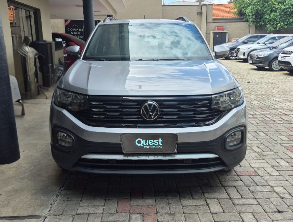 VolksWagen T-Cross Comfor. 200 TSI 1.0 Flex 5p Aut.