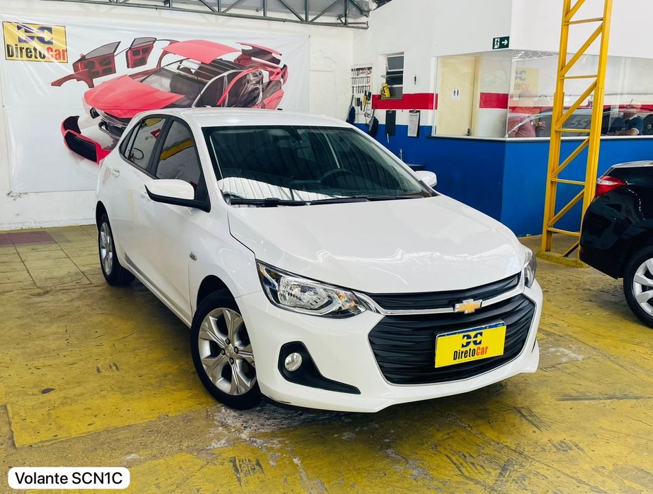 Chevrolet ONIX HATCH LTZ 1.0 12V TB Flex 5p Aut.